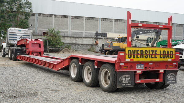 Lowboy de 70 toneladas x 43 FT